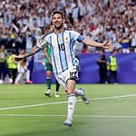Lionel Messi's biography, career journey, and 2026 net worth, from his early days in Rosario to Barcelona, PSG, and Inter Miami.