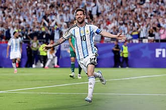 Lionel Messi's biography, career journey, and 2026 net worth, from his early days in Rosario to Barcelona, PSG, and Inter Miami.