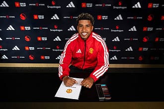 Manchester United have completed the signing of Andrey Santos from Chelsea in a deal worth £50 million. The move marks new manager Michael Carrick's first official signing at Old Trafford,
