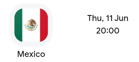 mexico national football team vs south africa national soccer team