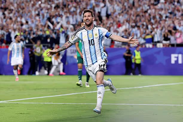 Lionel Messi's biography, career journey, and 2026 net worth, from his early days in Rosario to Barcelona, PSG, and Inter Miami.