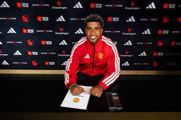 Manchester United have completed the signing of Andrey Santos from Chelsea in a deal worth £50 million. The move marks new manager Michael Carrick's first official signing at Old Trafford,